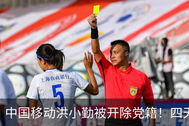 中国移动洪小勤被开除党籍！四天之内运营商打掉“四虎”！
