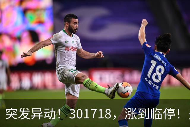 突发异动！301718，涨到临停！多只次新股拉升