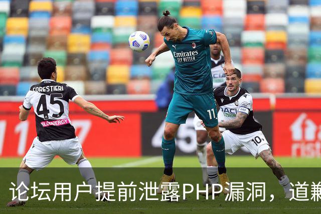 论坛用户提前泄露PHP漏洞，道歉称不知有禁令