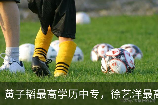 黄子韬最高学历中专，徐艺洋最高学历高中，学习不好的人可以参考