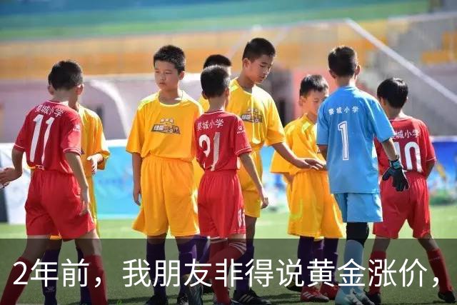 2年前，我朋友非得说黄金涨价，当时400一克，他买了60万黄金